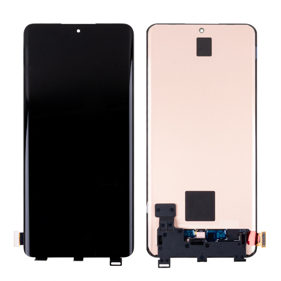 Дисплей для Xiaomi 12 Pro с тачскрином Черный Оригинал