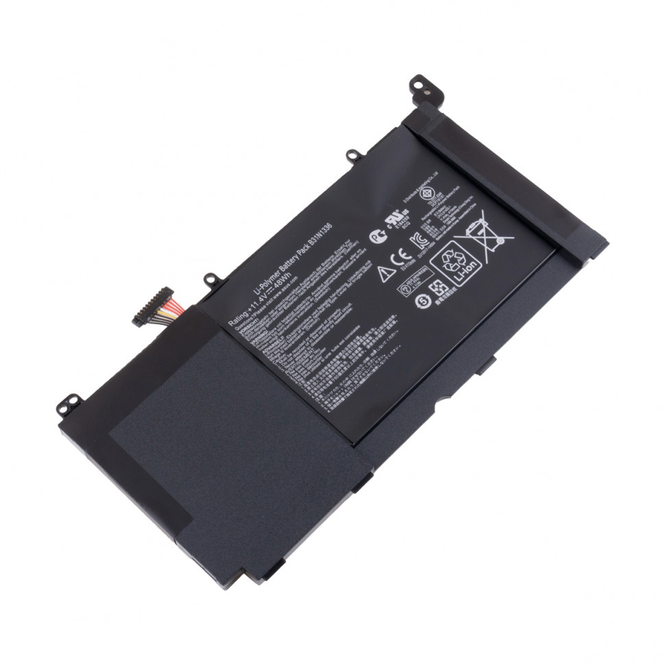 Аккумулятор для ноутбука Asus B31N1336 (V551LB) 4080 mAh