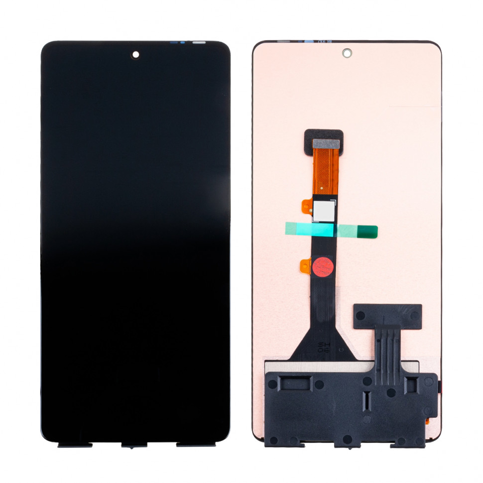 Дисплей для Tecno Camon 20 Pro 4G/5G/20/20 Premier 5G с тачскрином Черный Оригинал