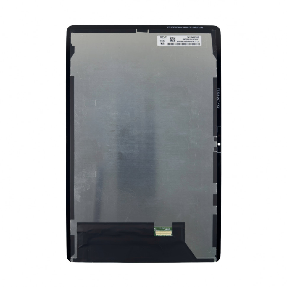 Дисплей для Lenovo Xiaoxin Pad 2024 11" (TB331FC) с тачскрином Черный Оригинал
