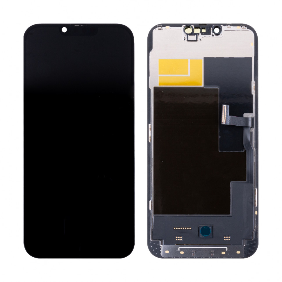 Дисплей для iPhone 13 Pro Max с тачскрином Черный In-Cell (площадка под IC)
