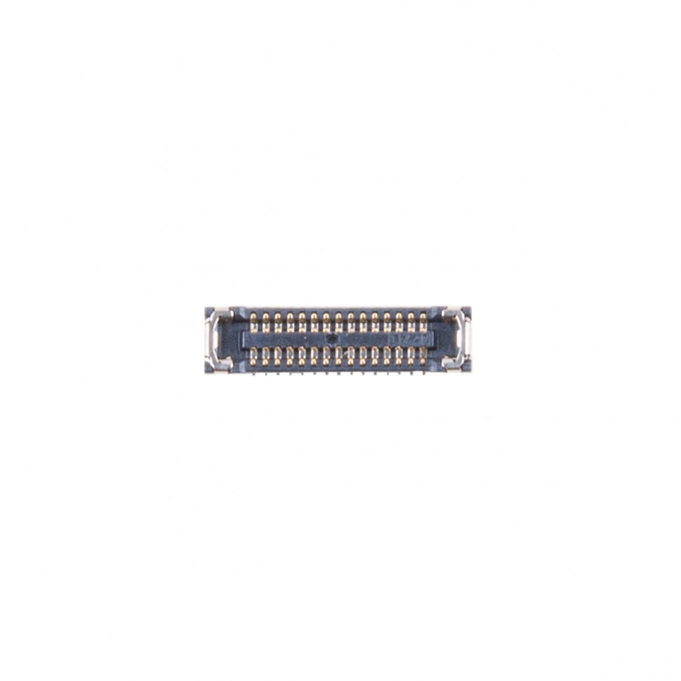 Коннектор межплатного шлейфа для Samsung A115F/M115F (A11/M11) (30 pin)