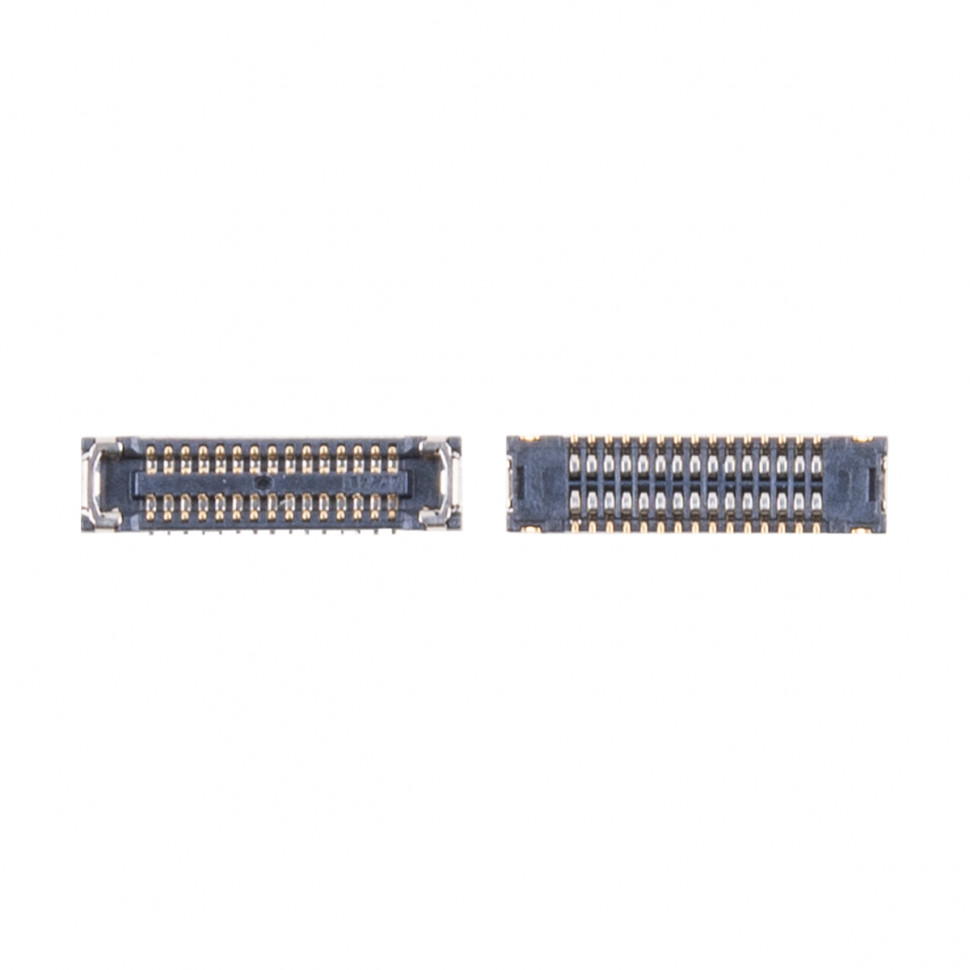 Коннектор межплатного шлейфа для Samsung A115F/M115F (A11/M11) (30 pin)