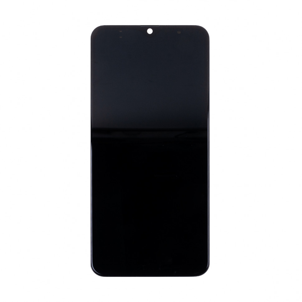 Дисплей с рамкой для Samsung A307F (A30s) Черный OLED