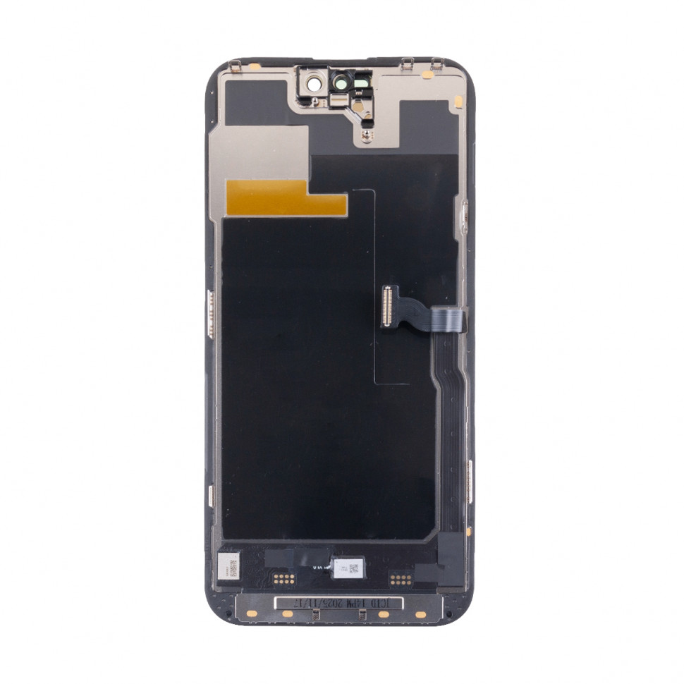 Дисплей для iPhone 14 Pro Max с тачскрином Черный - JCID Soft OLED, Full HD, 120 Гц (с верификацией)