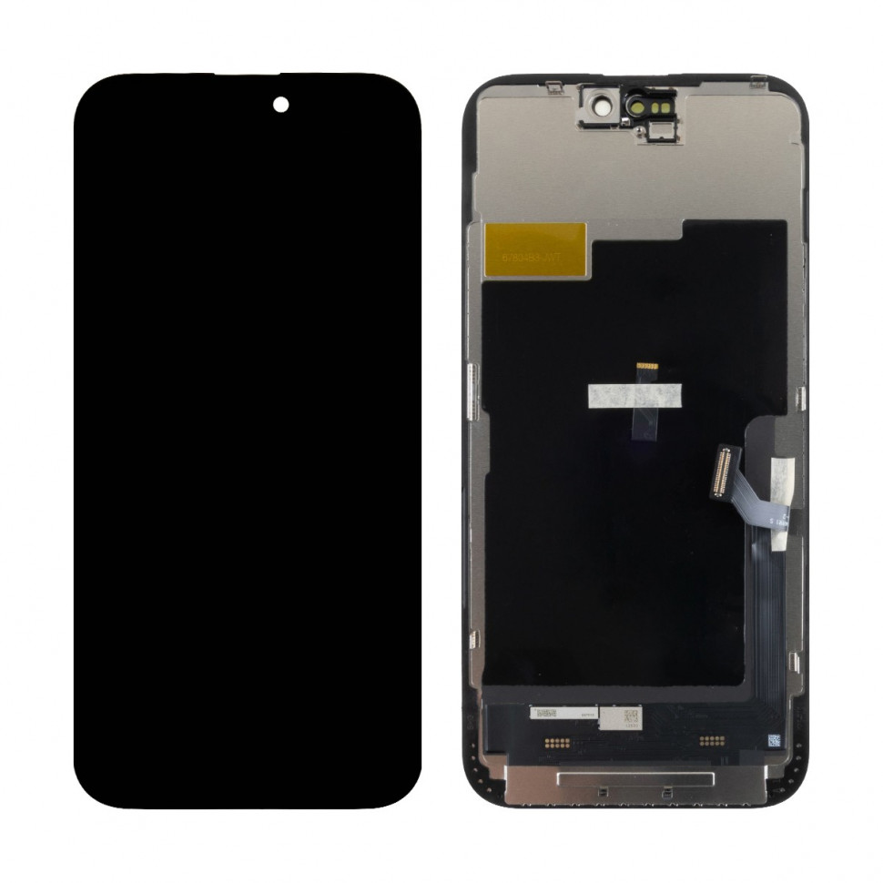 Дисплей для iPhone 15 Plus с тачскрином Черный In-Cell Стандарт