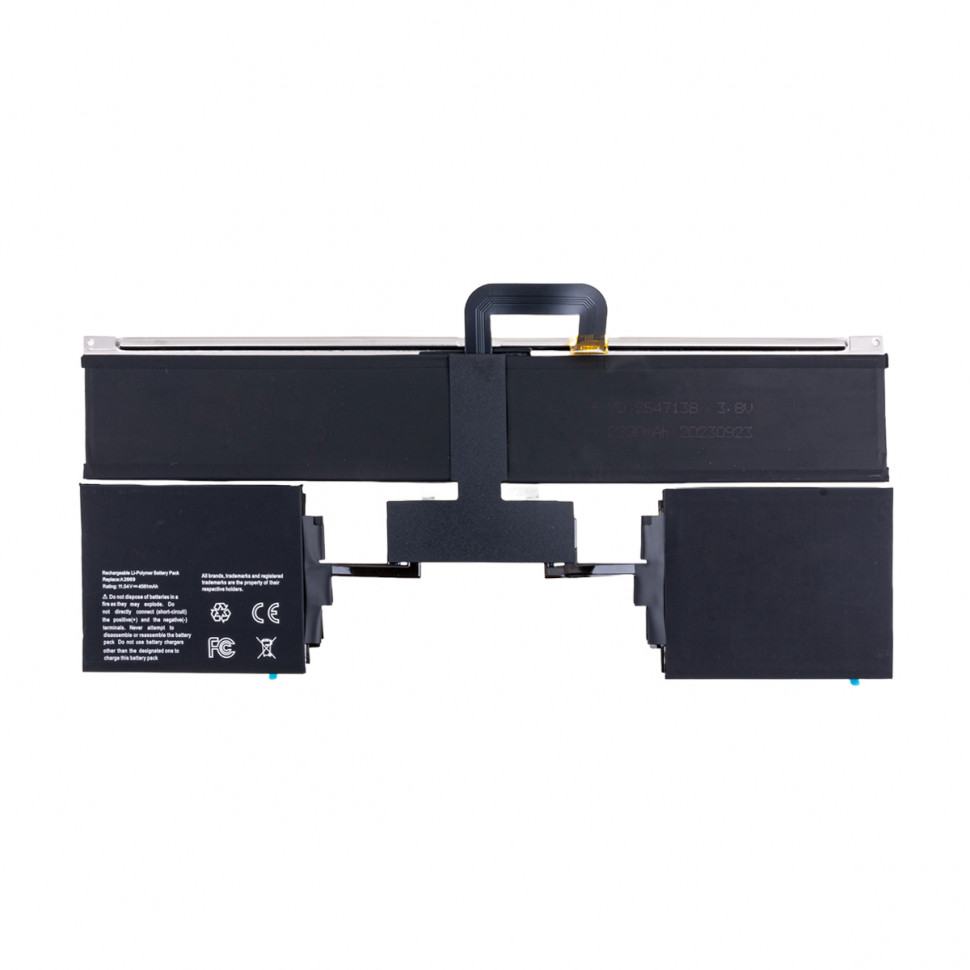 Аккумулятор для ноутбука MacBook Air M2/M3 13" A2681/A3113 (2022-2024) A2669