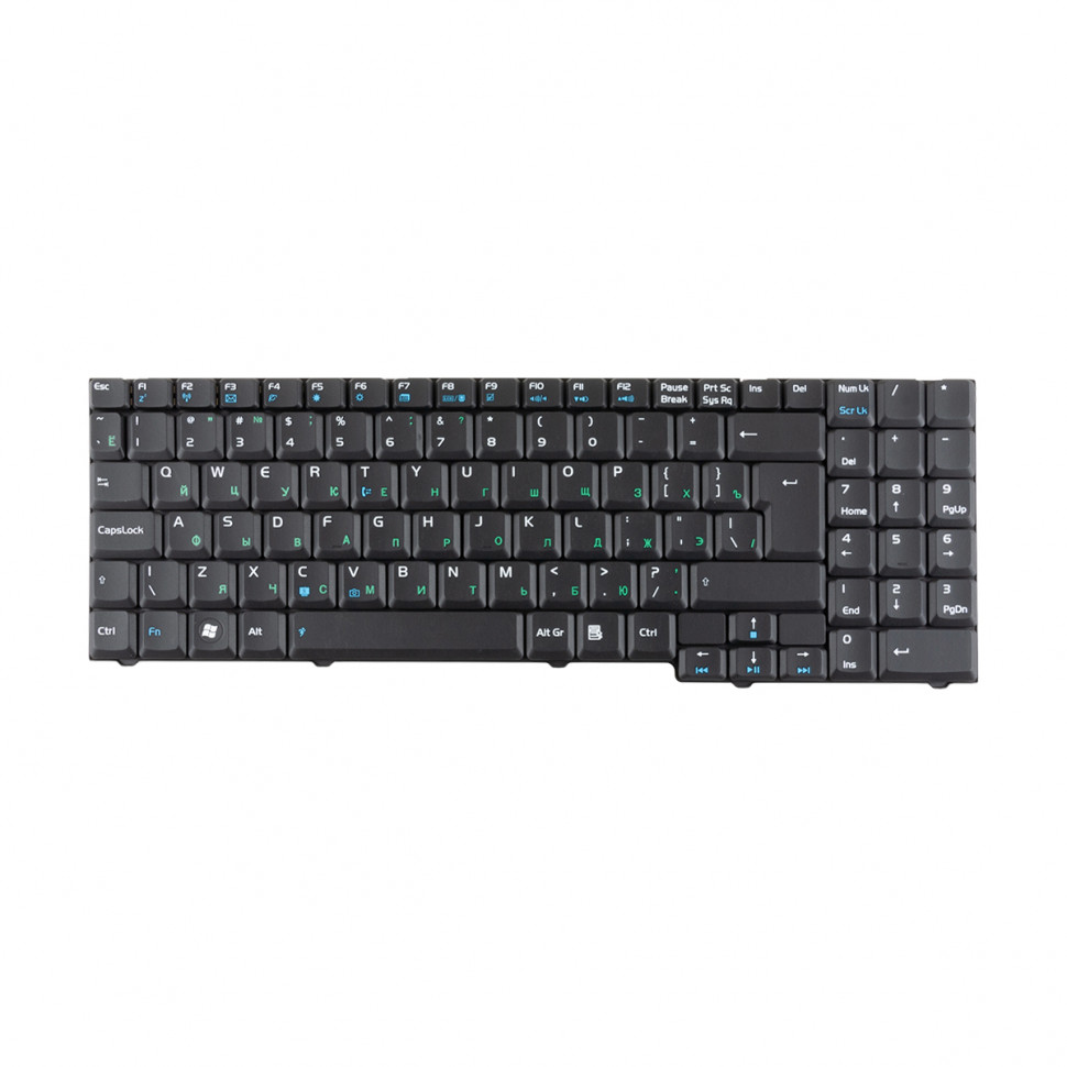 Клавиатура для ноутбука Asus M50/G50/X71 Черный