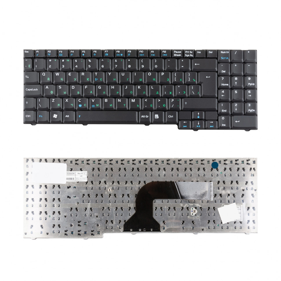 Клавиатура для ноутбука Asus M50/G50/X71 Черный
