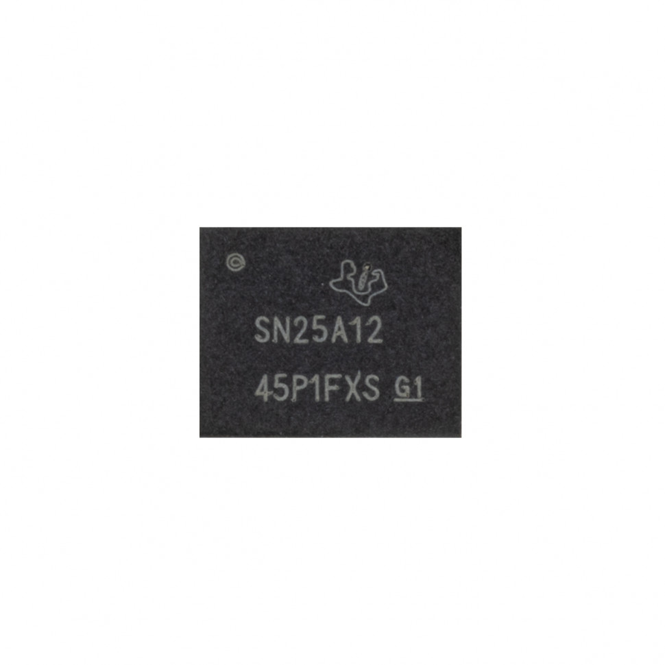 Микросхема SN25A12 (Контроллер заряда для MacBook Pro M3 Pro 14" 2023 A2992)