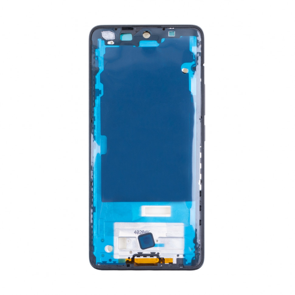 Рамка дисплея для Xiaomi Redmi Note 13 Pro+ (23090RA98C/23090RA98G/23090RA98) Черный (возможен дефект ЛКП)