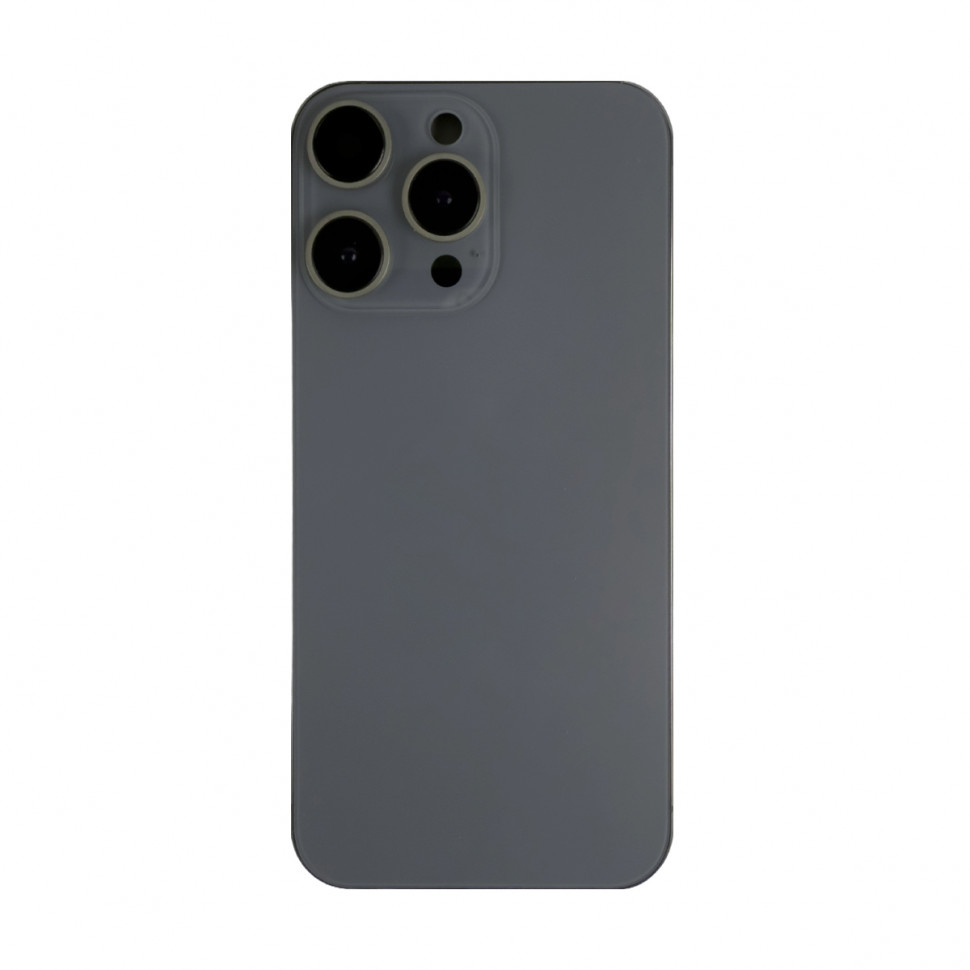 Корпус для iPhone Xr (A2105) в стиле iPhone 16 Pro Серый