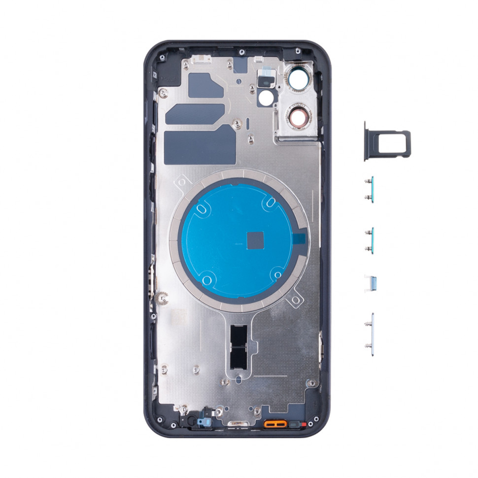 Корпус для iPhone 12 (A2403) (1 Sim) Черный