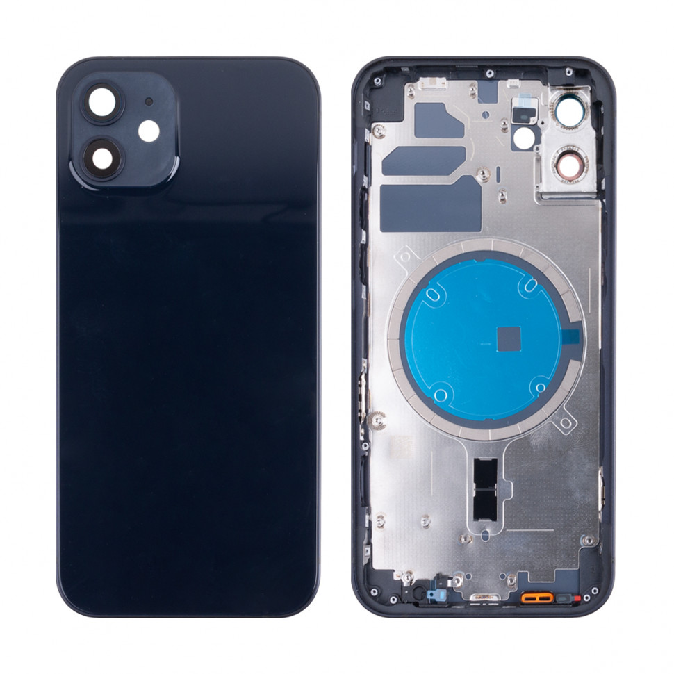 Корпус для iPhone 12 (A2403) (1 Sim) Черный