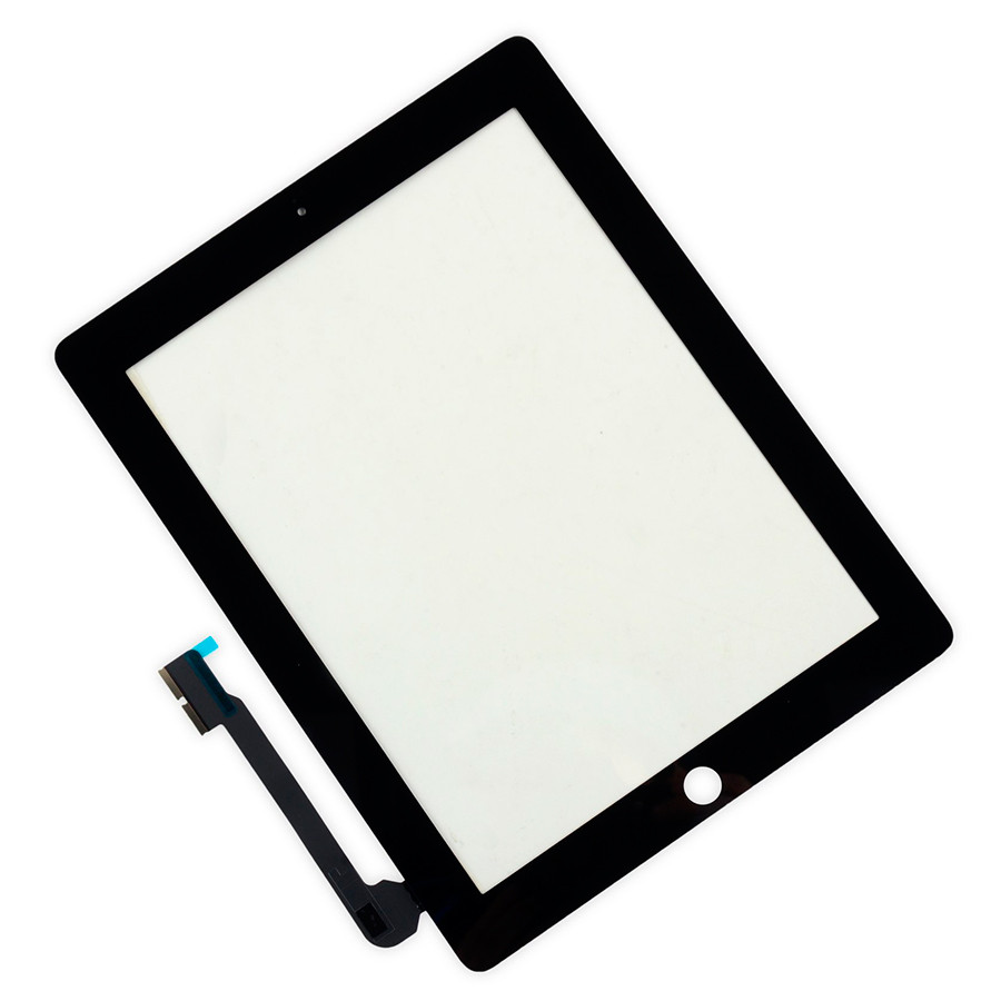 Тачскрин для iPad 3/4 9.7" 2012 Черный