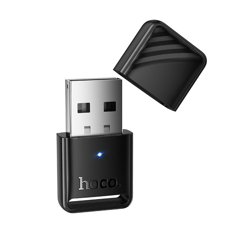 Адаптер USB Hoco UA42 (Bluetooth 5.4) Черный