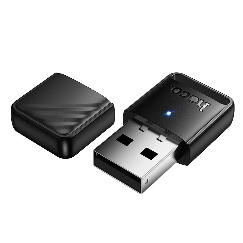 Адаптер USB Hoco UA42 (Bluetooth 5.4) Черный