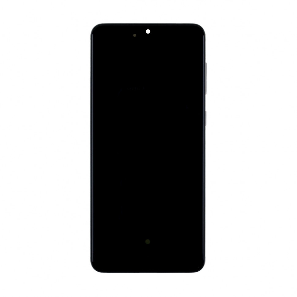 Дисплей с рамкой для Samsung A336B (A33 5G) Черный Оригинал (SP)