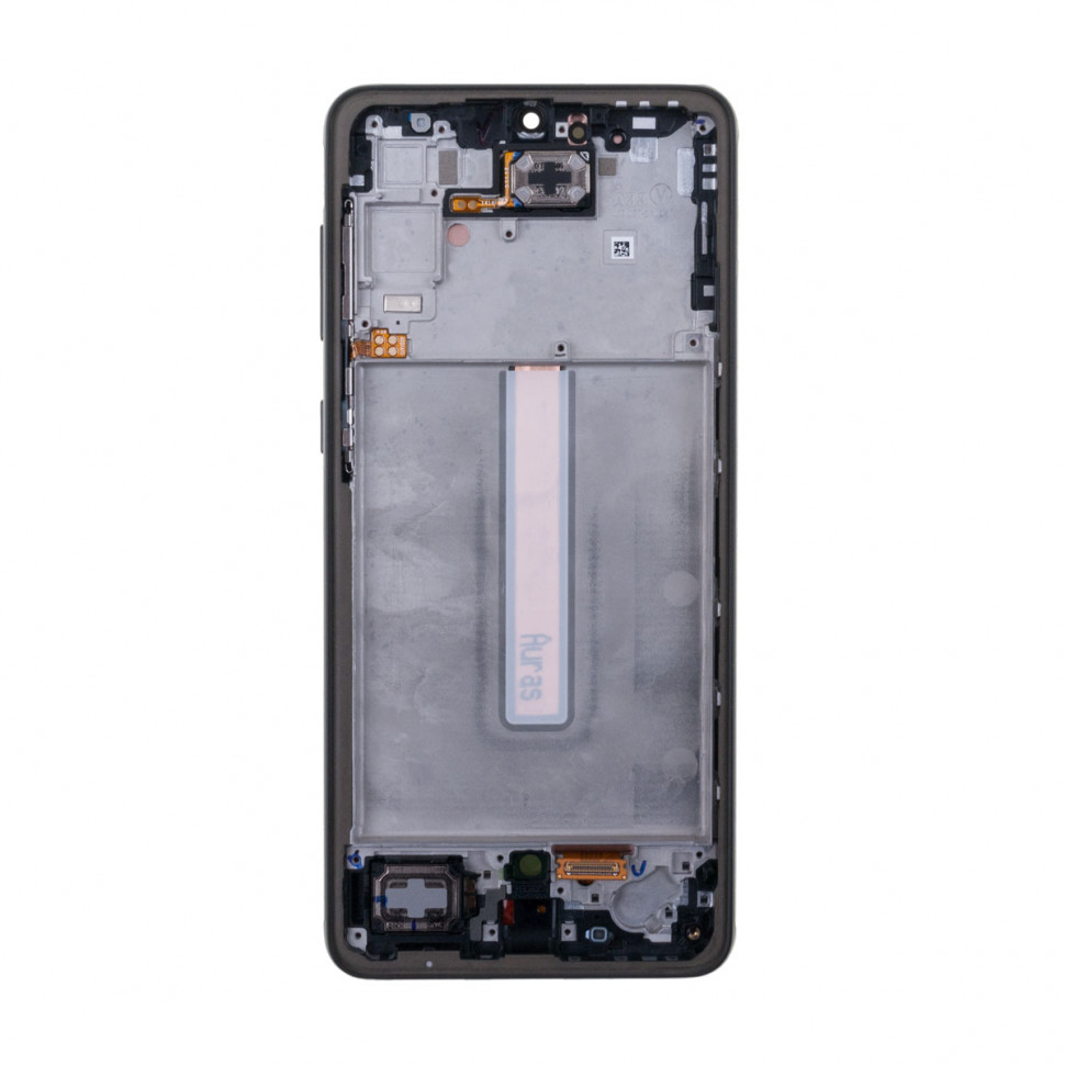 Дисплей с рамкой для Samsung A336B (A33 5G) Черный Оригинал (SP)