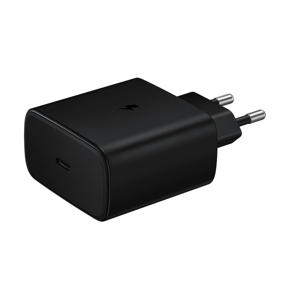 СЗУ Type-C для Samsung EP-TA845 (45W, PD) (тех.упак.) Черный