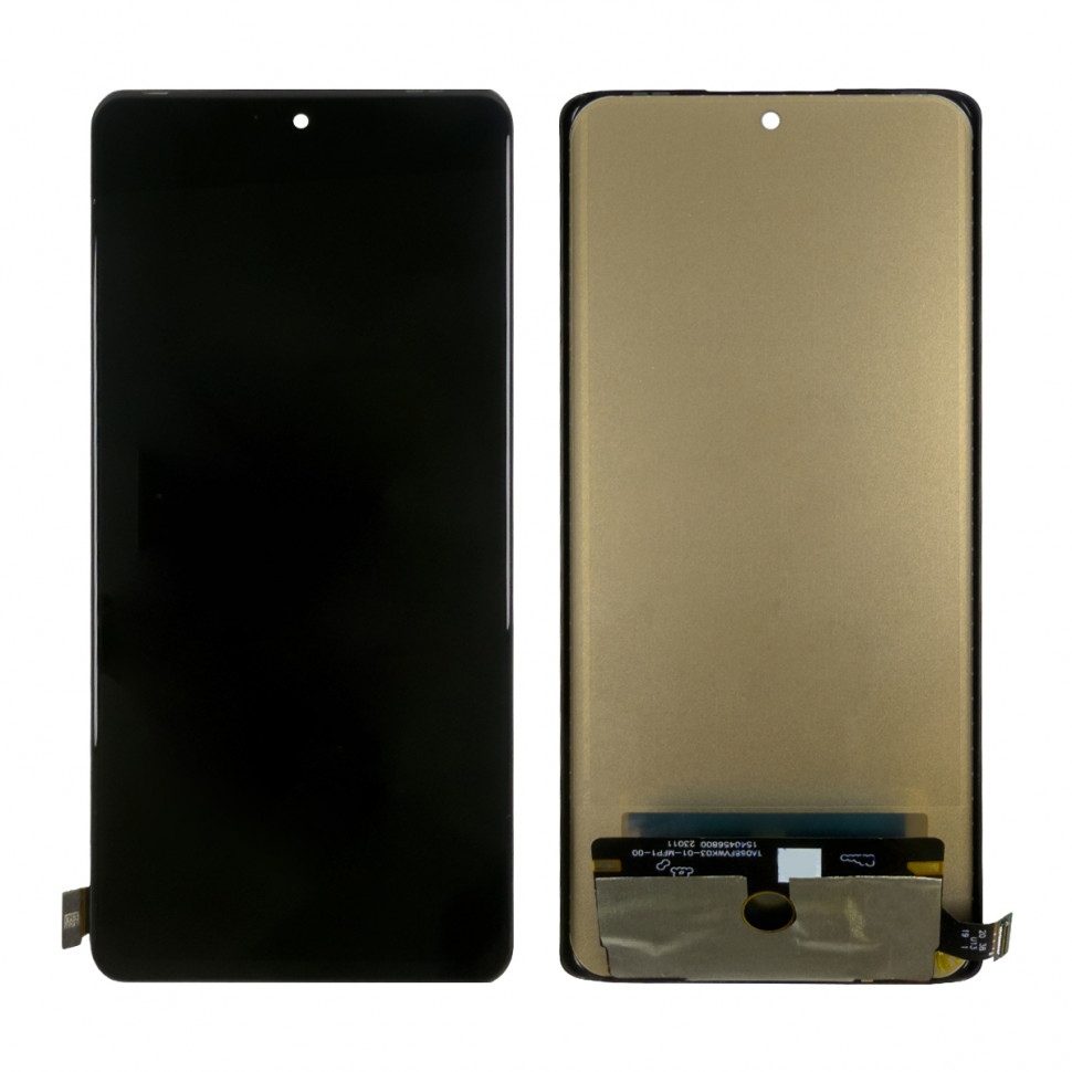 Дисплей для Infinix Zero 30 4G/5G с тачскрином Черный In-Cell