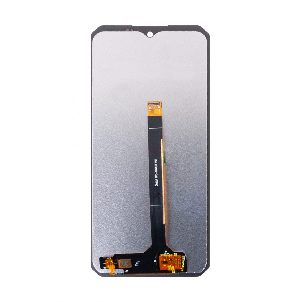 Дисплей для Oukitel WP22 с тачскрином Черный