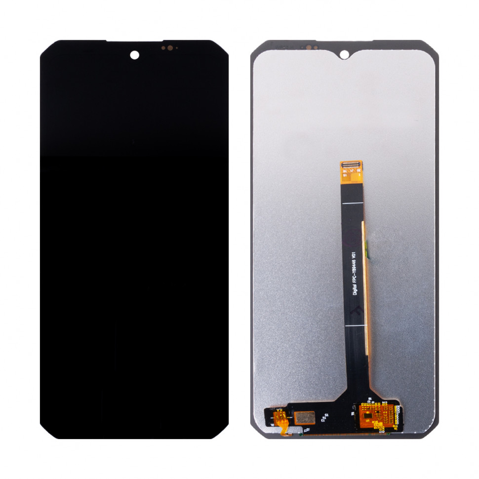 Дисплей для Oukitel WP22 с тачскрином Черный