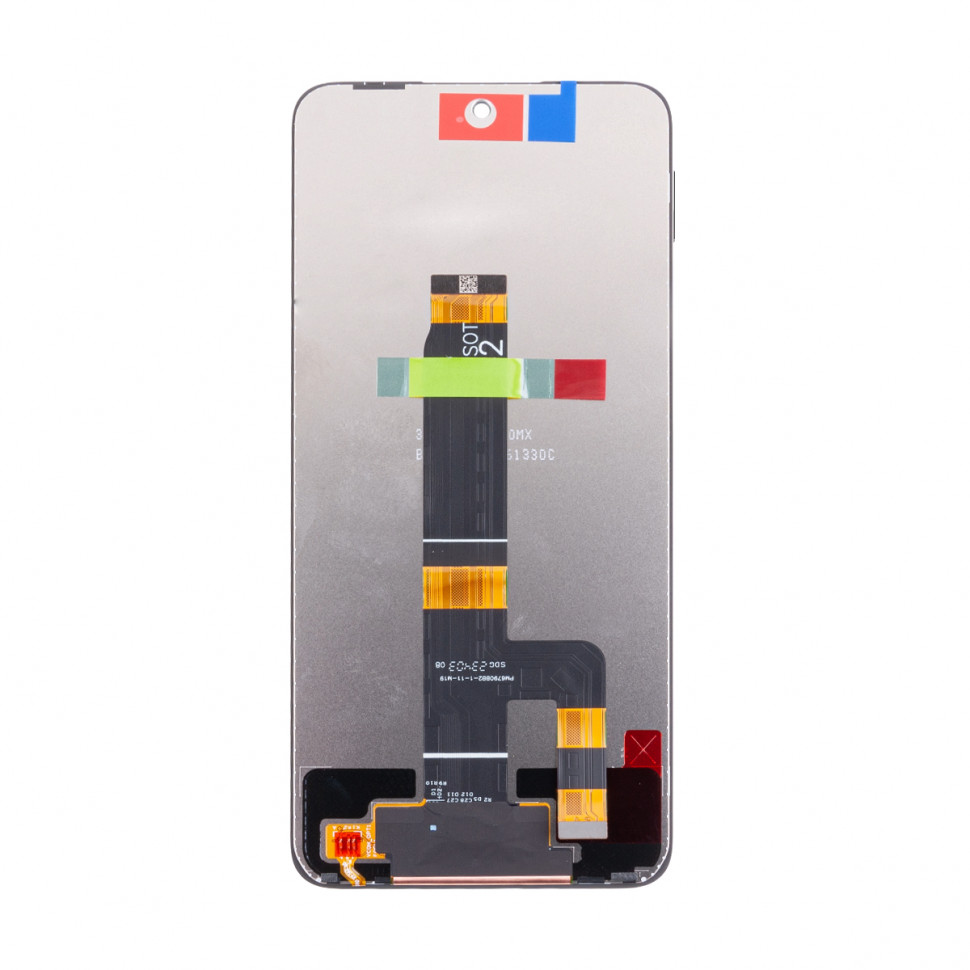 Дисплей для Xiaomi Redmi 12 4G с тачскрином Черный Оригинал 100%