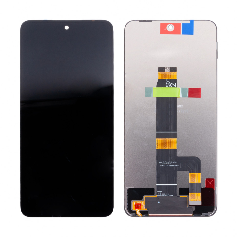 Дисплей для Xiaomi Redmi 12 4G с тачскрином Черный Оригинал 100%