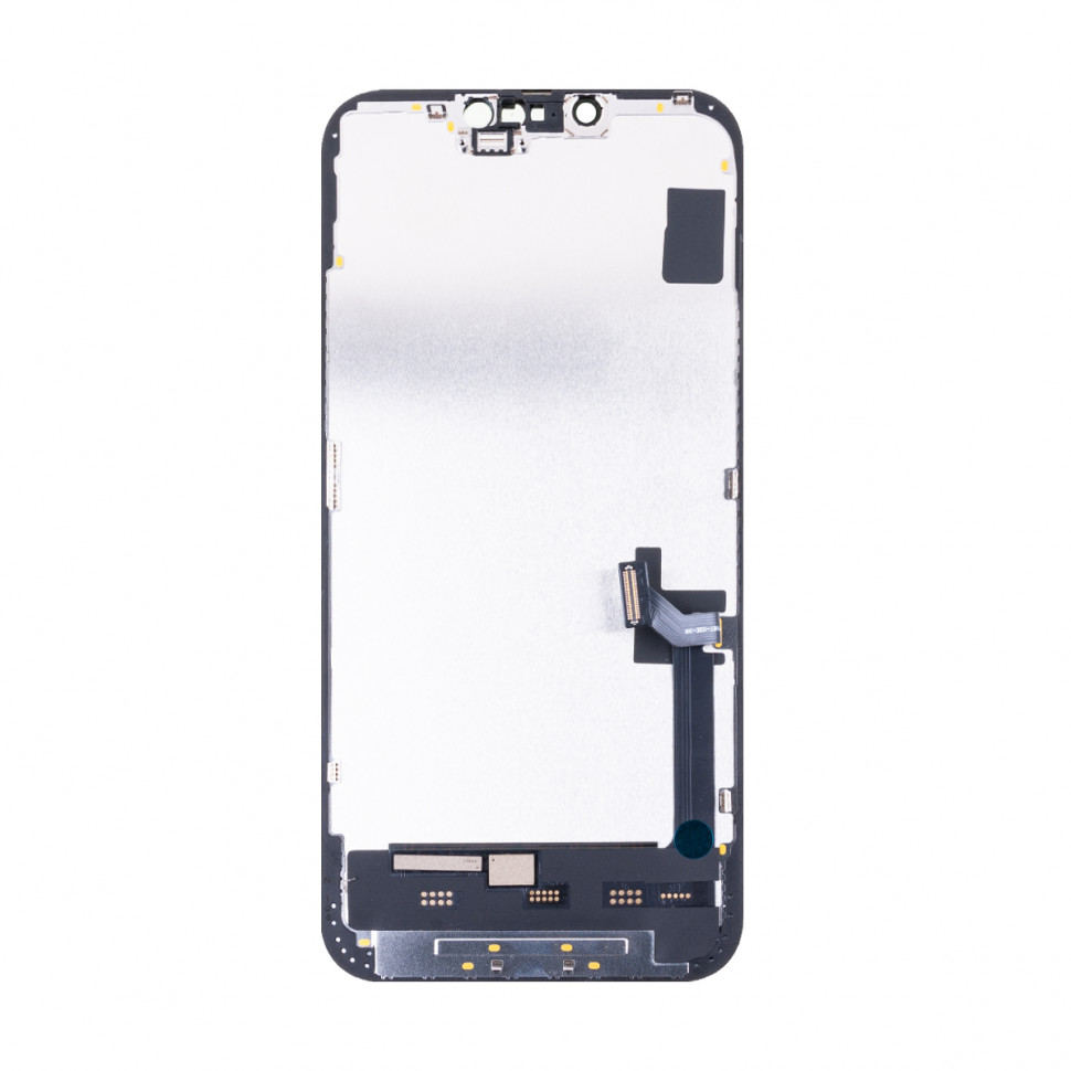 Дисплей для iPhone 14 Plus с тачскрином Черный Hard OLED, Full HD (площадка под IC)