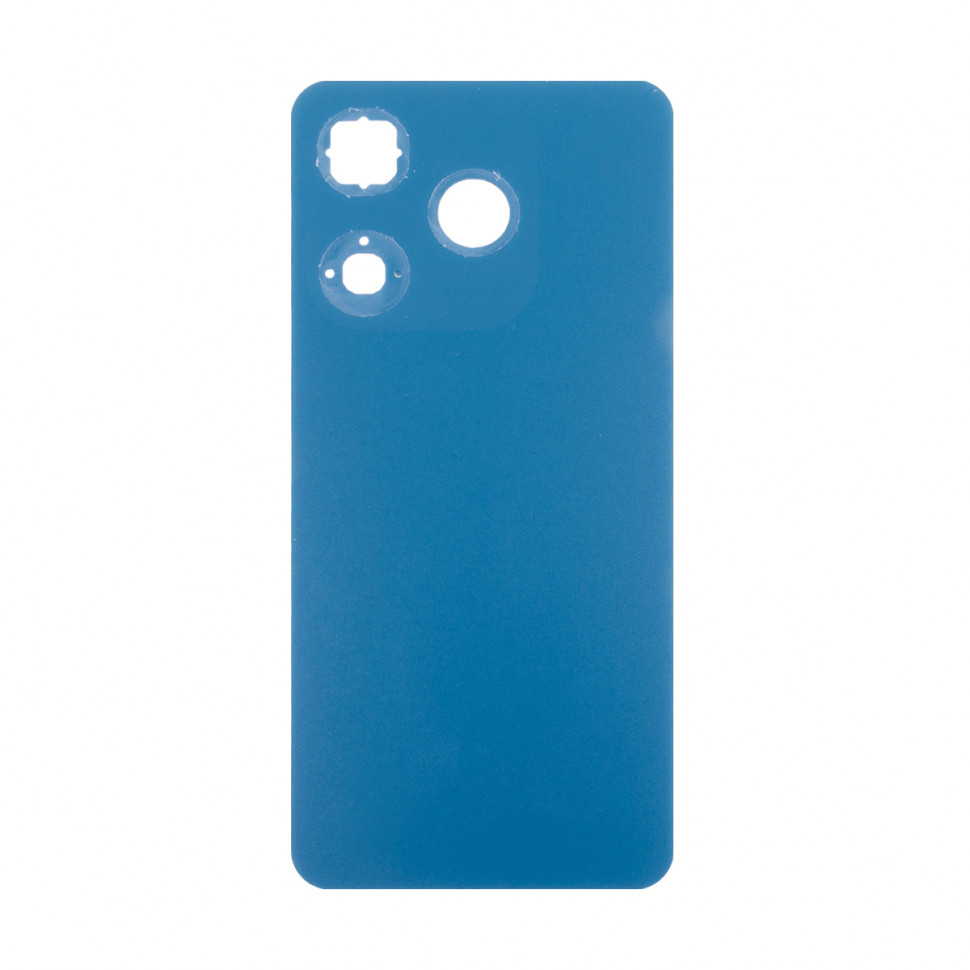 Задняя крышка для Tecno Spark 10 4G Синий