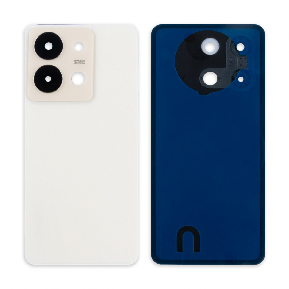 Задняя крышка для Vivo Y36 4G Золото - Премиум