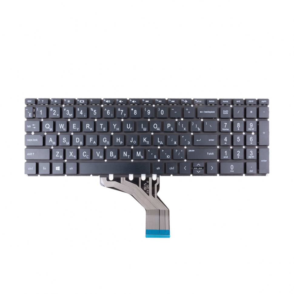 Клавиатура для ноутбука HP Pavilion 15-db000/15-db0000au/15-db0000ax/15-da/15-da000/15-da0000 Черный