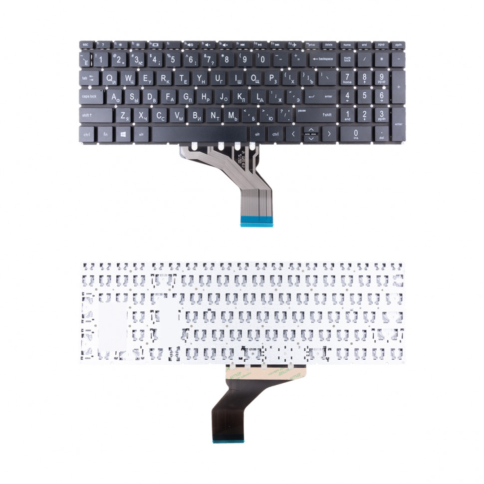 Клавиатура для ноутбука HP Pavilion 15-db000/15-db0000au/15-db0000ax/15-da/15-da000/15-da0000 Черный