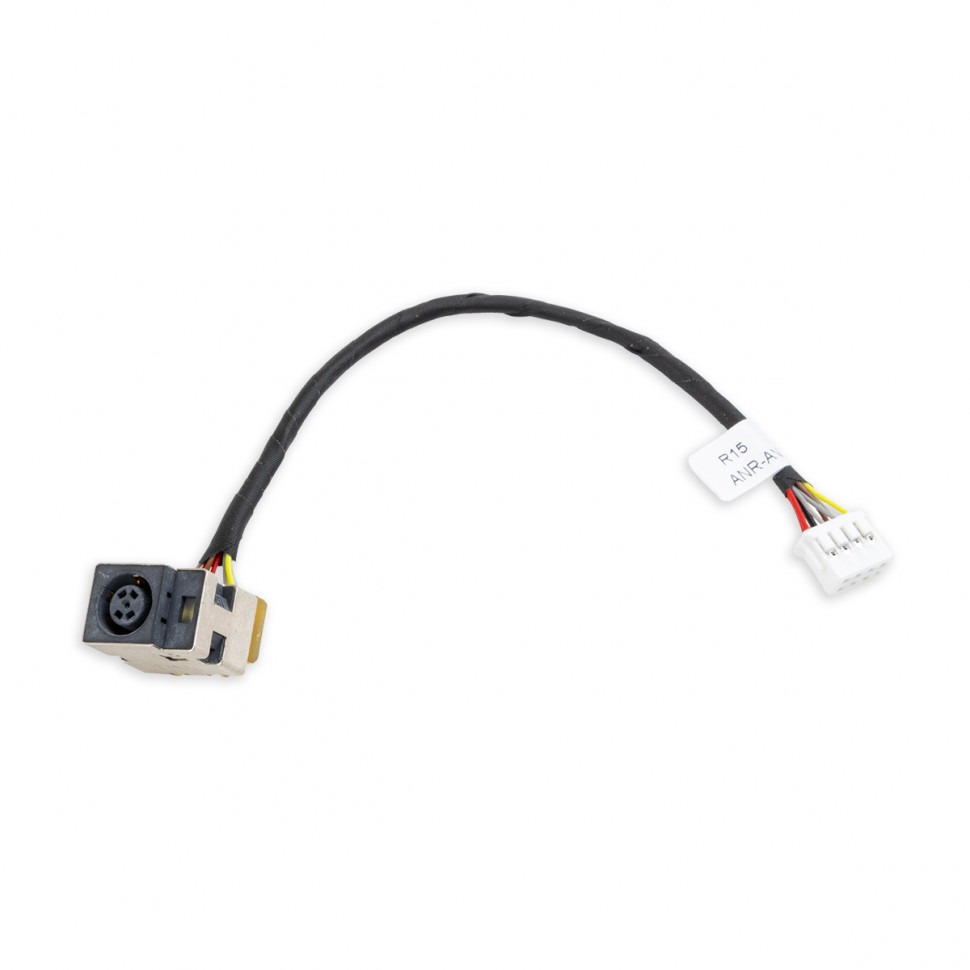Разъем питания для ноутбука HP Pavilion G6-1100SX/G6-1100TU/G6-1100TX/G6-1101AU (с кабелем)