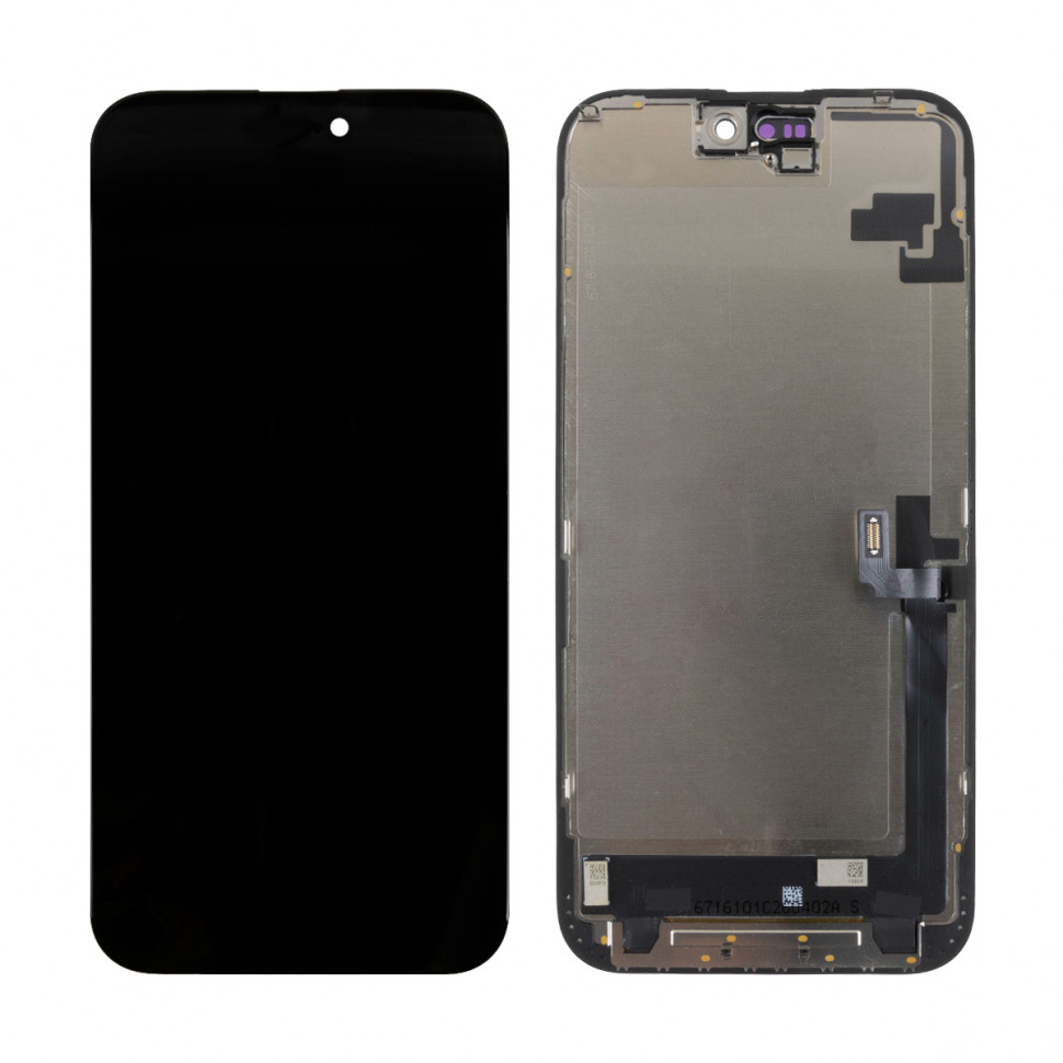 Дисплей для iPhone 16 Plus с тачскрином Черный In-Cell Стандарт
