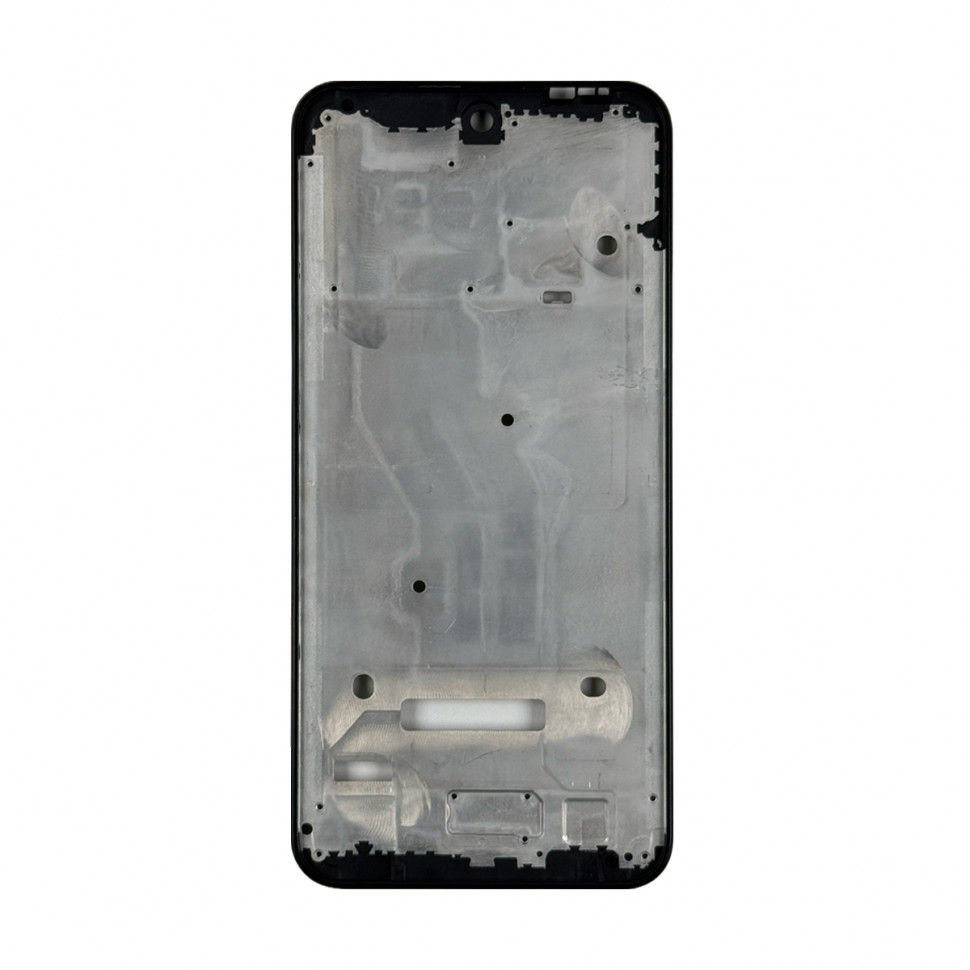 Рамка дисплея для Tecno Spark 30C 4G (KL5n) Черный (возможен дефект ЛКП)