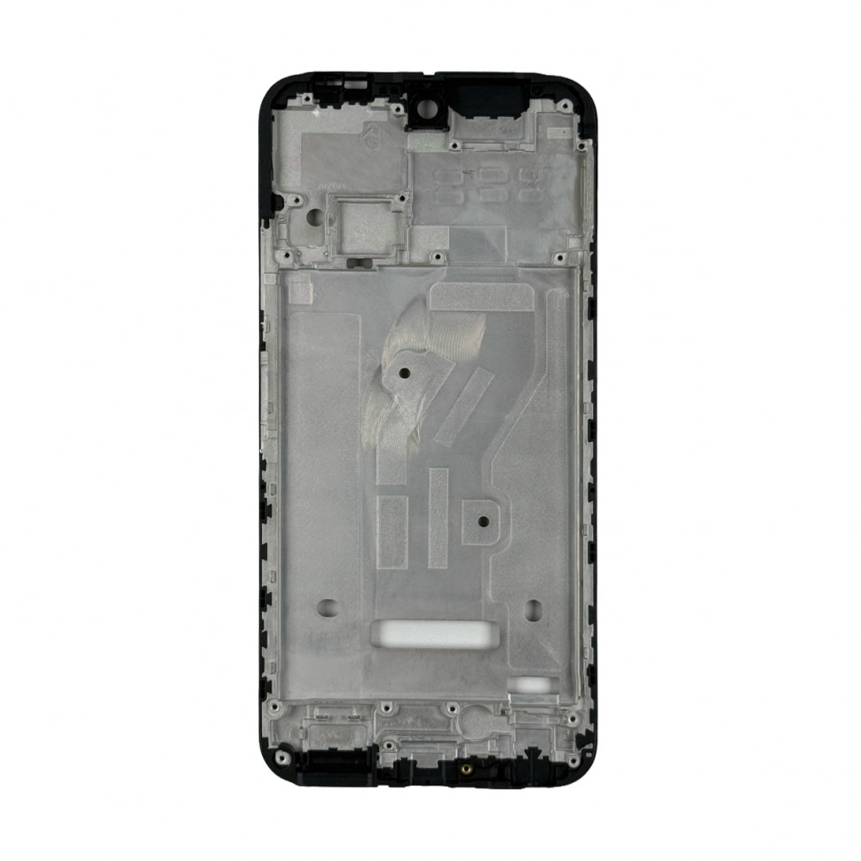 Рамка дисплея для Tecno Spark 30C 4G (KL5n) Черный (возможен дефект ЛКП)