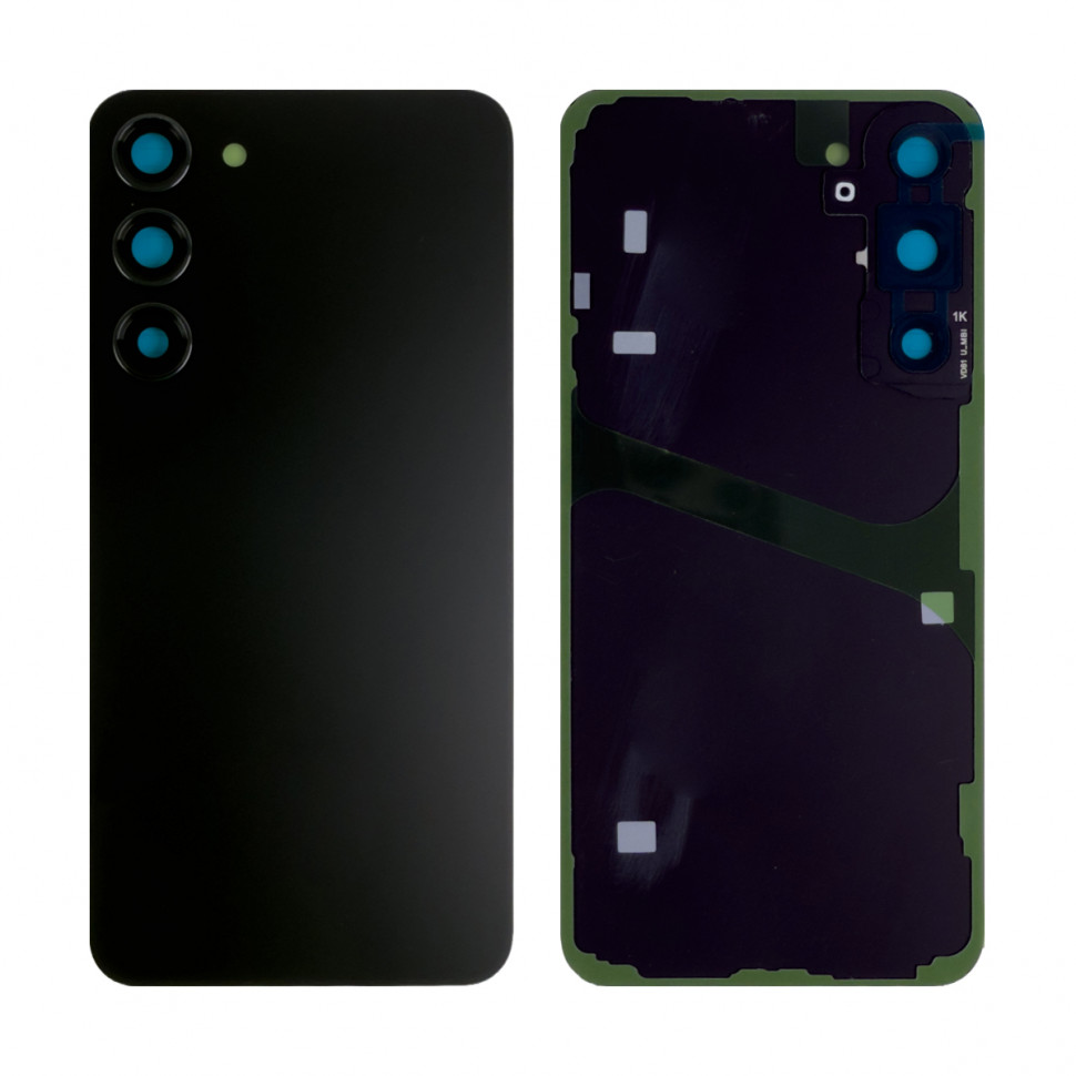 Задняя крышка для Samsung Galaxy S23+ (S916B) Черный - OR