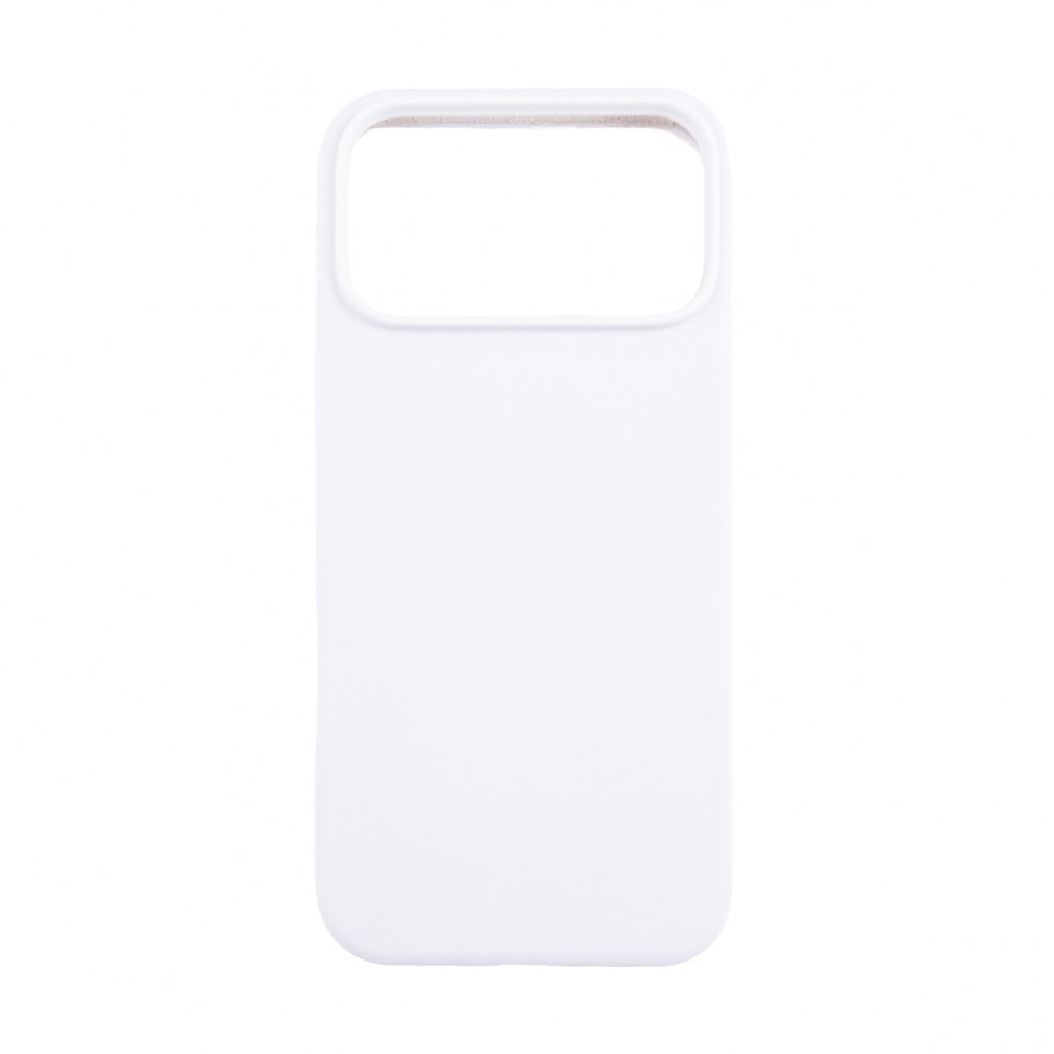 Чехол-накладка Soft Touch для iPhone 17 Pro Max Белый