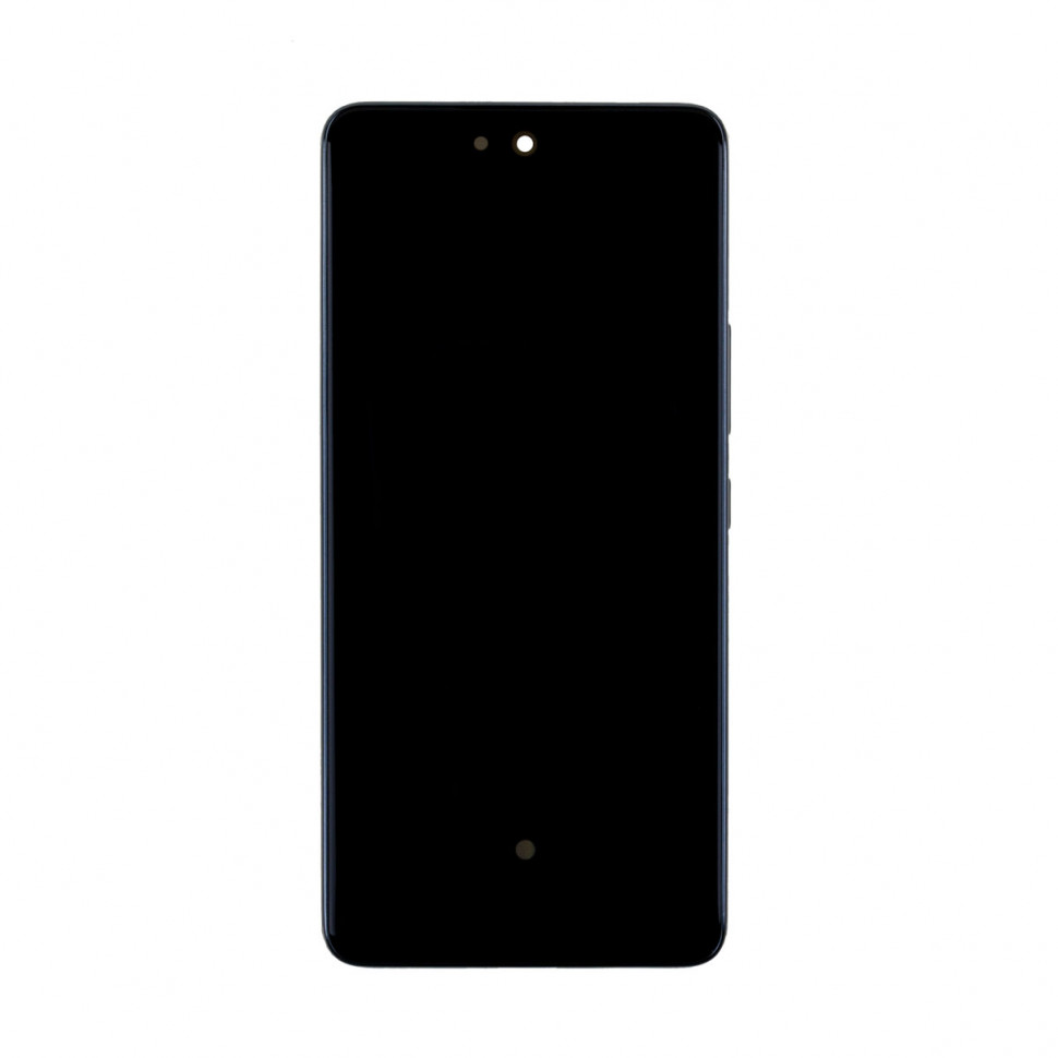 Дисплей с рамкой для Samsung A536B (A53 5G) Черный Оригинал (SP)