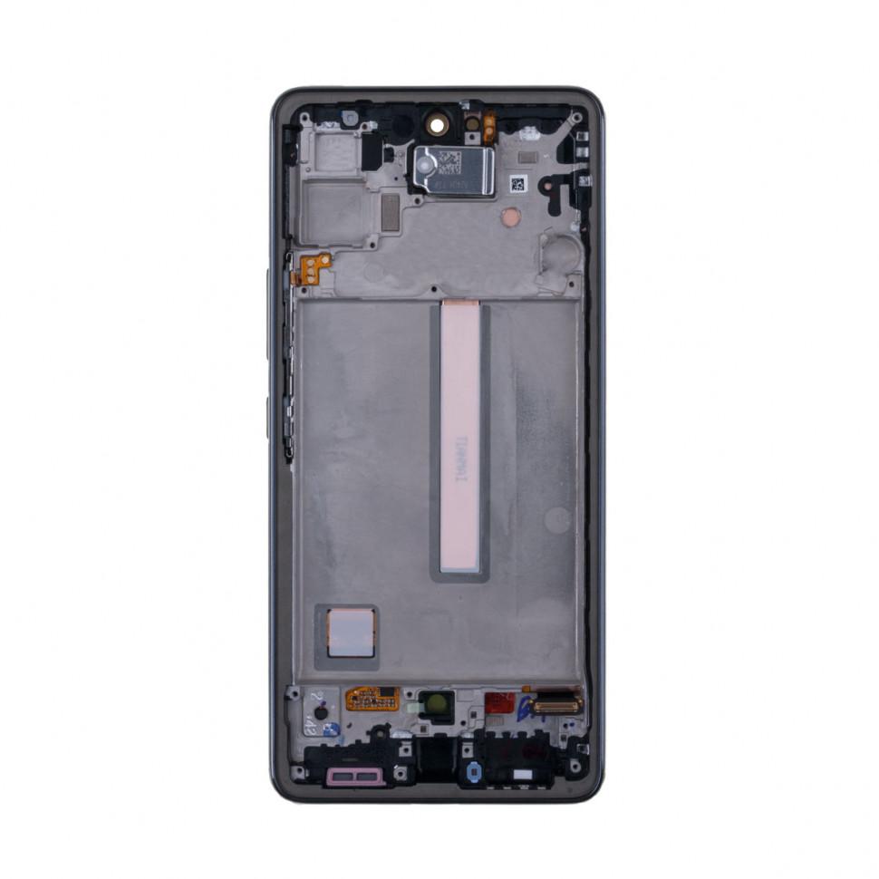 Дисплей с рамкой для Samsung A536B (A53 5G) Черный Оригинал (SP)