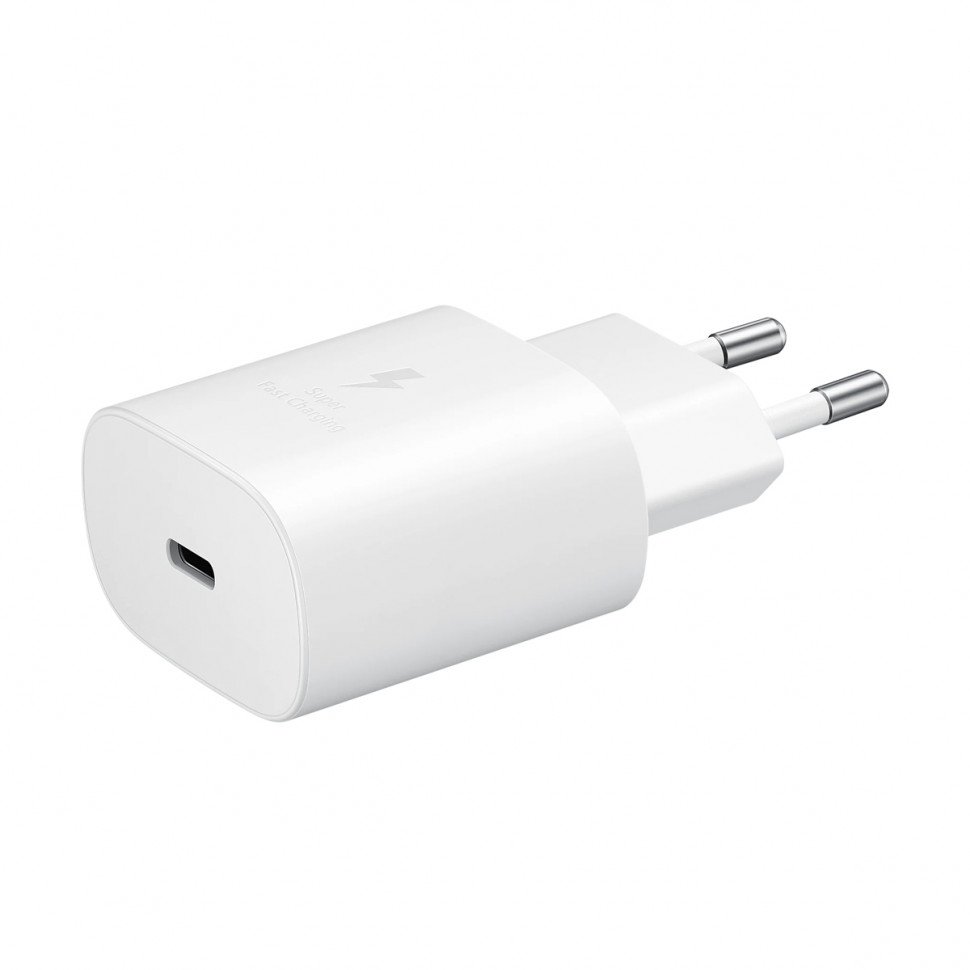 СЗУ Type-C для Samsung EP-TA800 (25W, PD) (тех.упак.) Белый