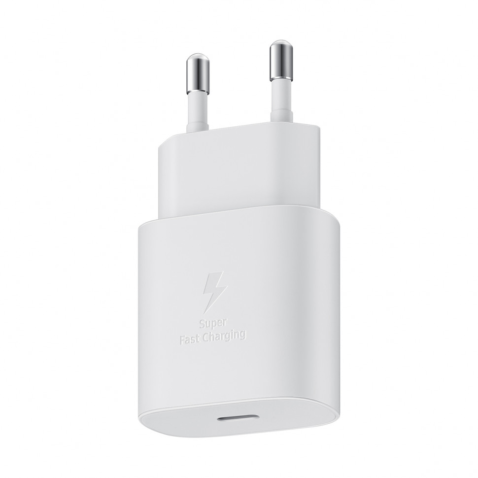 СЗУ Type-C для Samsung EP-TA800 (25W, PD) (тех.упак.) Белый