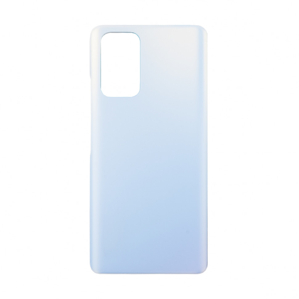 Задняя крышка для Xiaomi Redmi Note 10 Pro 4G Голубой - Премиум