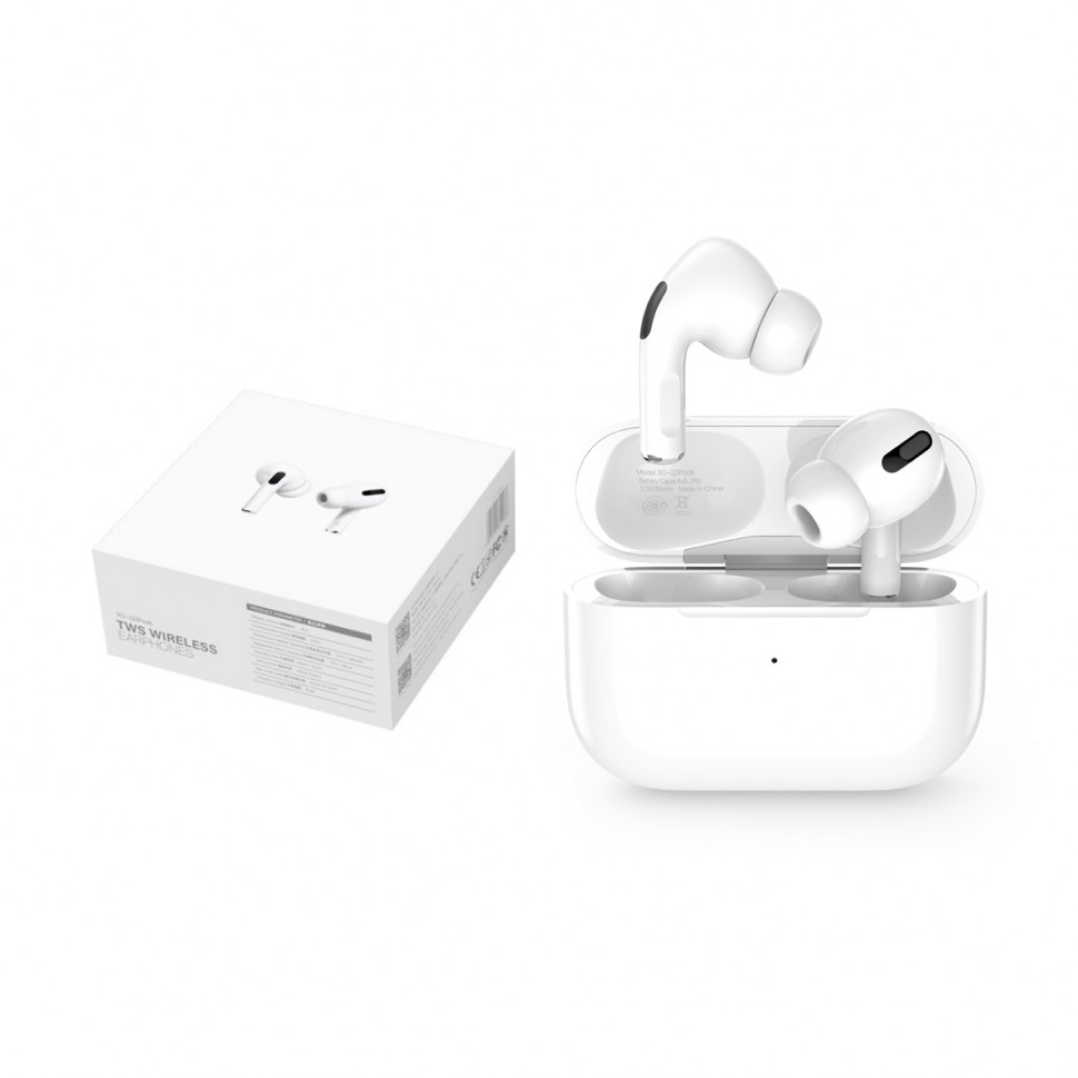 Беспроводные наушники XO Q3Pods (TWS, вакуумные) Белый