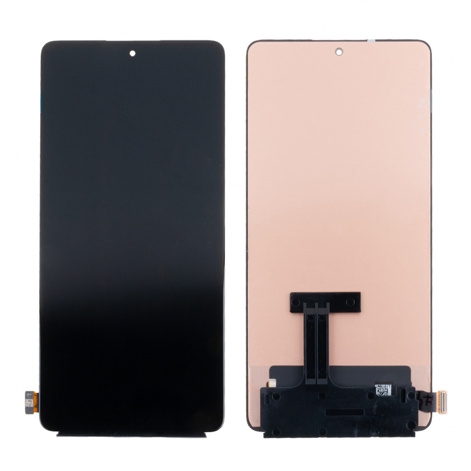 Дисплей для Xiaomi 11T/11T Pro с тачскрином Черный Оригинал