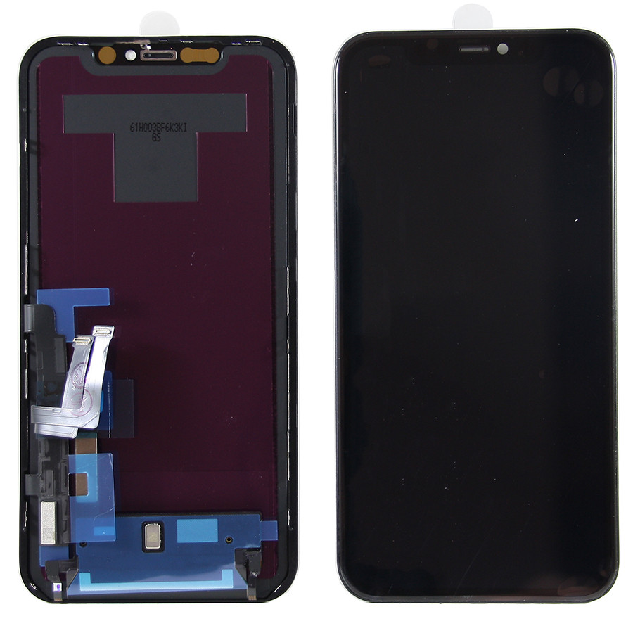 Дисплей для iPhone 11 с тачскрином Черный (площадка под IC)