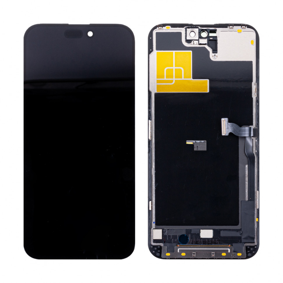 Дисплей для iPhone 14 Pro Max с тачскрином Черный In-Cell (площадка под IC)