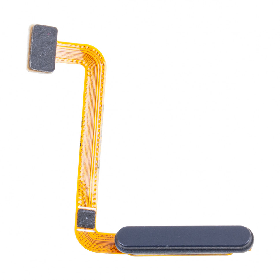 Шлейф для Samsung A235F (A23) сканер отпечатка пальцев Черный